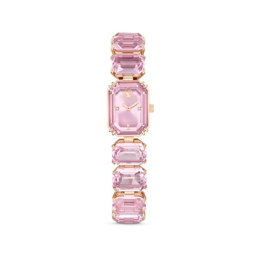 Montre Femme Swarovski Jewelry Watch 5630837 - Bracelet Acier rose