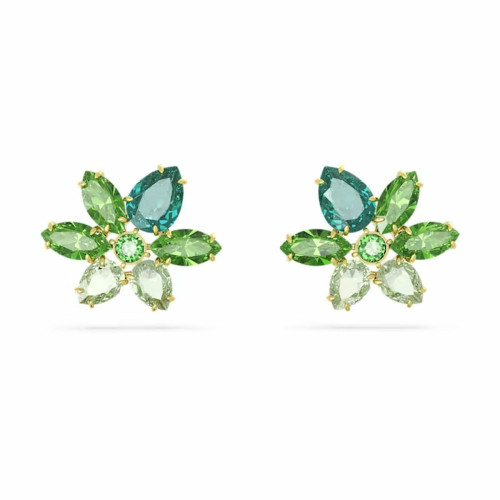 Swarovski Bijoux - Boucles d'oreilles Swarovski  - Bijoux Fleurs