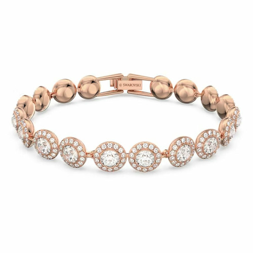 Bracelet Swarovski Classic Jewelry 5240513 - Bracelet Doré Blanc Femme