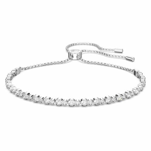 Swarovski Bijoux - Bracelet Swarovski 5465384 - Bracelet Cuir Femme