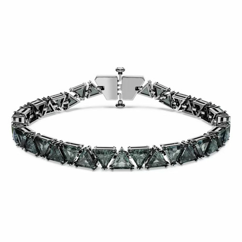 Bracelet Femme Swarovski Matrix Triangle 5666162 - GRY/RUS M