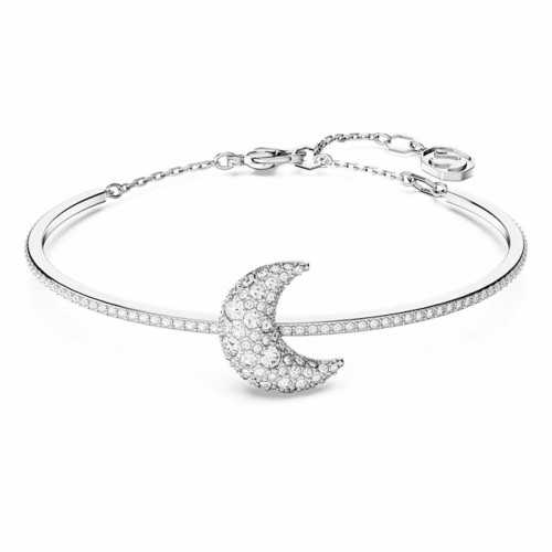 Bracelet Femme Swarovski Luna Soft 5666175 - CRE/RHS M