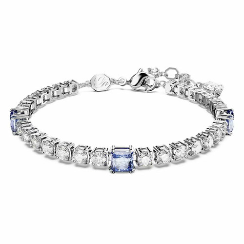 Bracelet Femme Swarovski Matrix TB 5666426 Blue Stones - BLU/RHS M