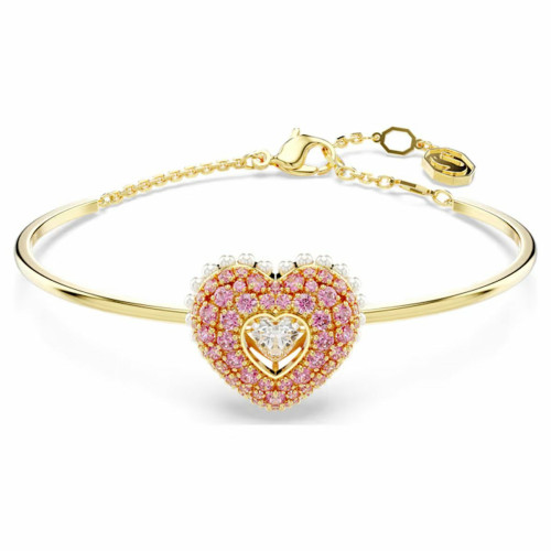 Bracelet Femme Swarovski Hyperbola Soft - 5687258 rose,doré