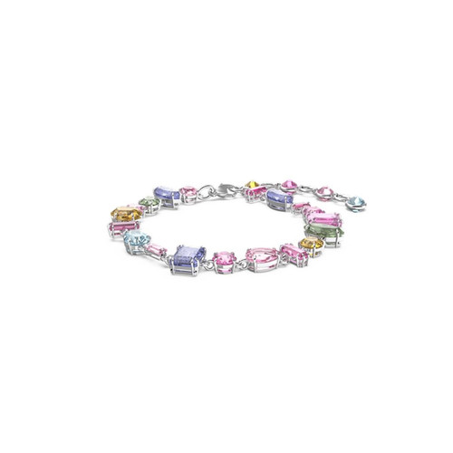 Bracelet Femme Swarovski - 5613739 Métal rhodié Multicolore