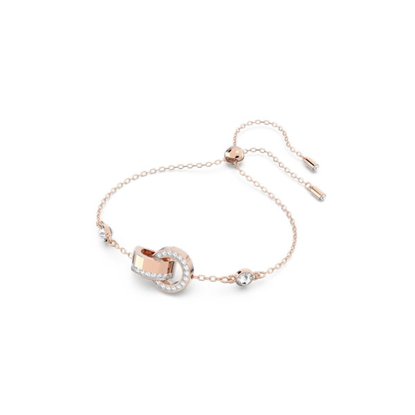 Bracelet Femme Swarovski - 5636498 Métal Doré rose