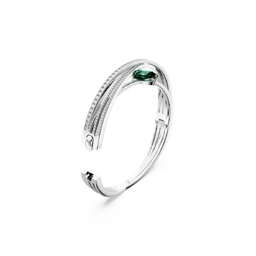 Bracelet Femme Swarovski Hyperbola 5665325 - DB GRE/RHS S