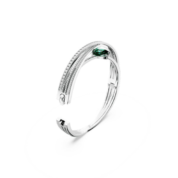 Bracelet Femme Swarovski Hyperbola 5665327 - DB GRE/RHS M