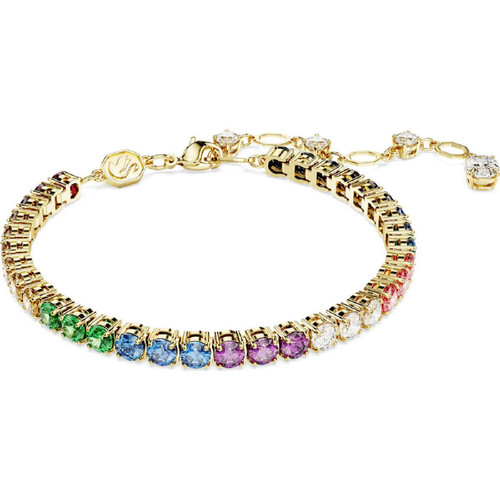 Bracelet Femme Swarovski Capsule Pride - 5685691 multicolore,doré