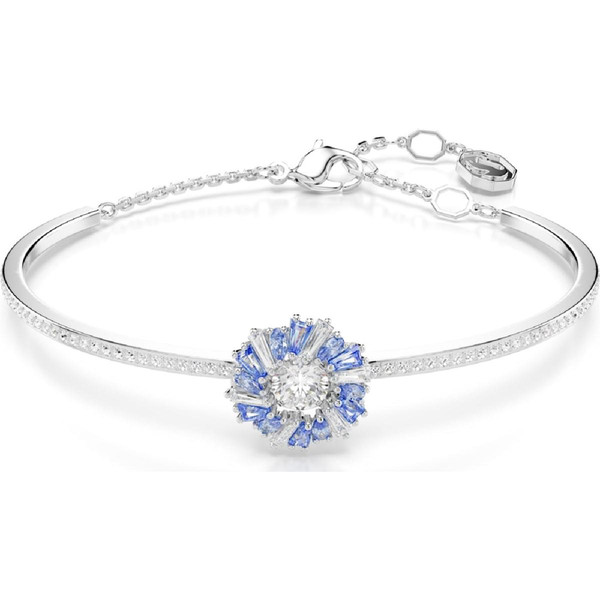 Bracelet Femme Swarovski Idyllia E Soft - 5680014 bleu,argent