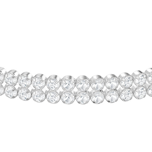Bracelet Swarovski Classic Jewelry 5221397 - Bracelet Blanc Classique Femme