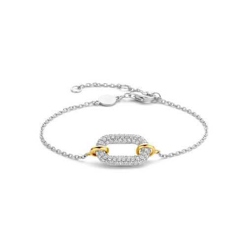Bracelet Femme Ti Sento 23007ZY - Argent, plaqué or