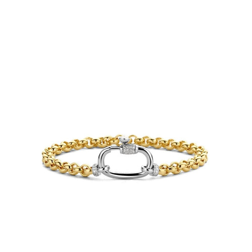 Bracelet Femme Ti Sento 2950ZY - Argent, plaqué or
