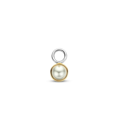Charms et perles Ti Sento 9255YP-H - Argent, plaqué or