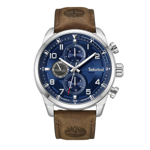 Timberland - Montre Timberland TDWGF2201106 - Montre Homme Cuir