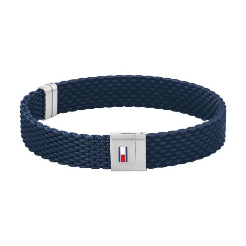 Bracelet Homme Tommy Hilfiger Casual - 2790239S Silicone Bleu