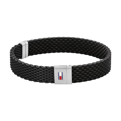 Bracelet Homme Tommy Hilfiger Casual - 2790240S Silicone Noir