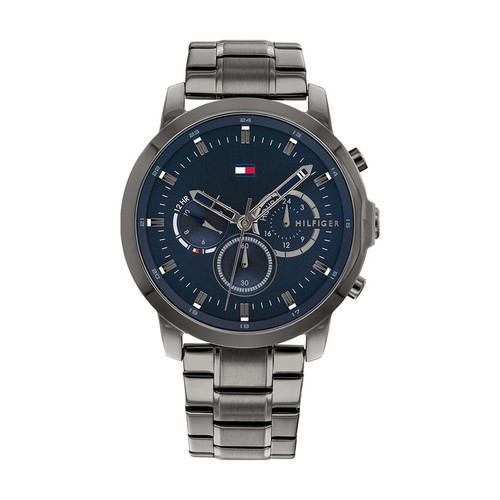 Tommy Hilfiger Montres - Montre Homme  Tommy Hilfiger 1791796 ACIER - Montre tommy hilfiger homme cuir