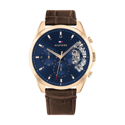 Tommy Hilfiger Montres - Montres homme  Tommy Hilfiger Montres 1710453 - Montre Homme Cuir