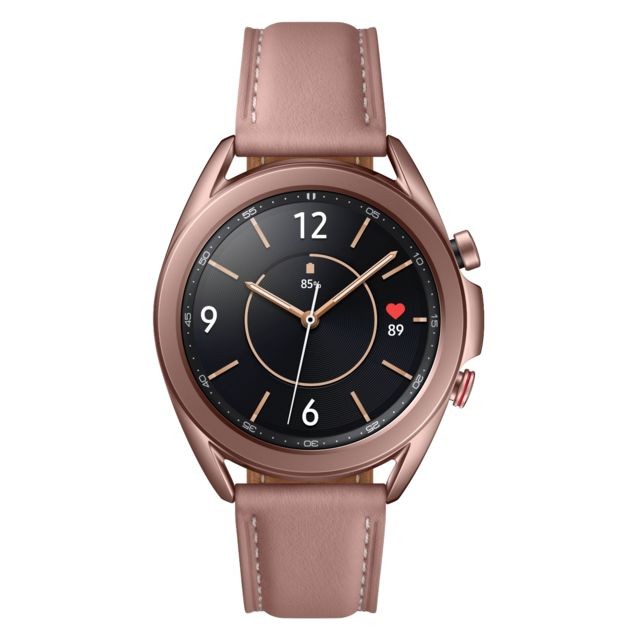 Galaxy Watch 3 - 41 mm - 4G - SM-R855FZDAEUB - Bronze - Bracelet Bronze