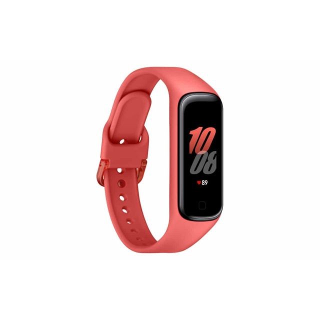 Samsung - Galaxy Fit 2 - Rouge - Montre Rouge Homme