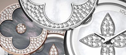 Louis Vuitton lance sa nouvelle collection de montres !