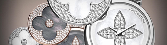 Louis Vuitton lance sa nouvelle collection de montres !