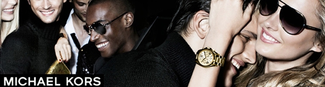 Les montres Michael Kors, tendance glam-chic