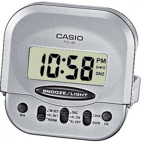 Casio - Réveil Casio PQ-30-8EF - Montres Femme