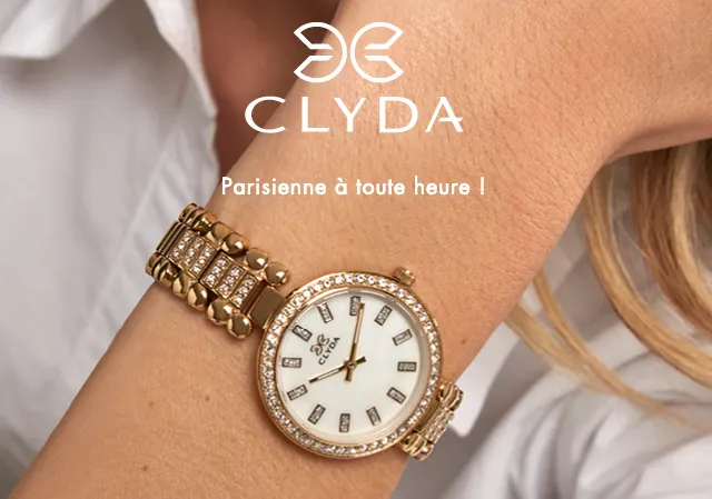 Clyda montres
