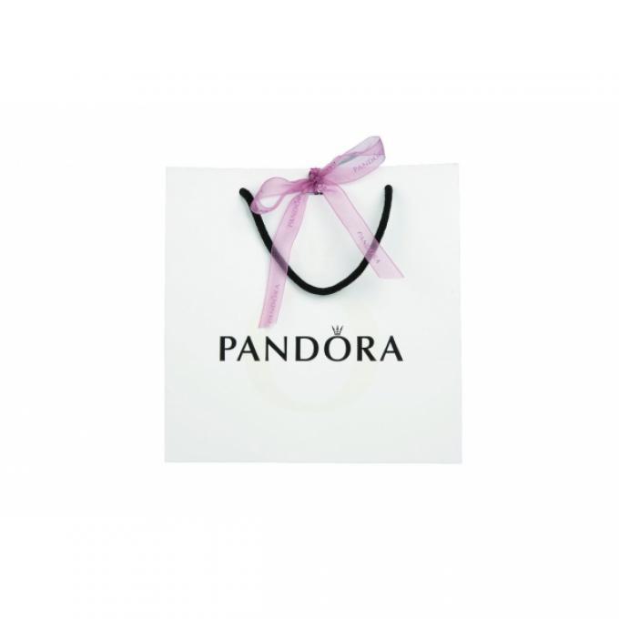 Collier et pendentif Pandora 398425C01 - Cœur Surélevé Argent Femme