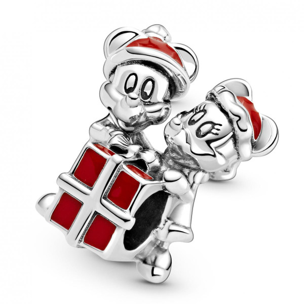 Charm Cadeau de Mickey & Minnie Disney x Pandora