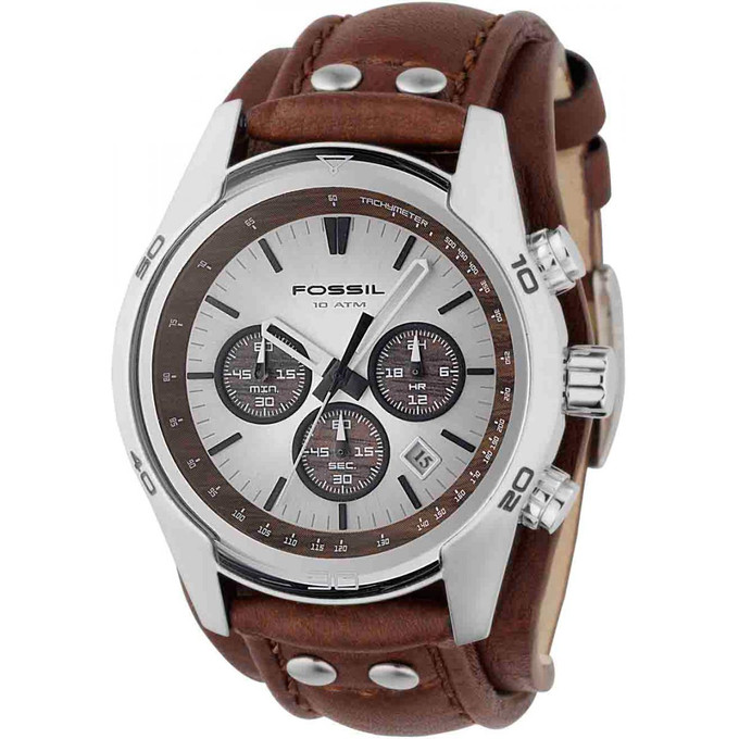 Montre Fossil Cuir CH2565 - Homme