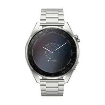 Huawei - Watch 3 Pro Elite - 4G - Bracelet Metal Gris