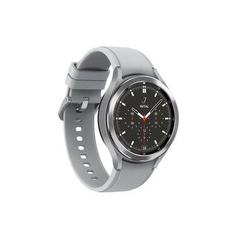 Samsung - Galaxy Watch4 Classic - 46 mm - Bluetooth - Argent
