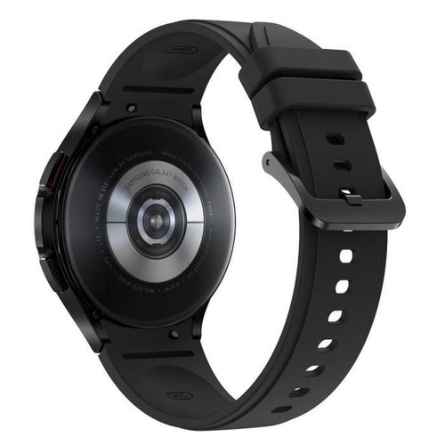 Montre connectée Mixte Galaxy Watch4 Classic SM-R895FZKAXEF - Bracelet Silicone Noir