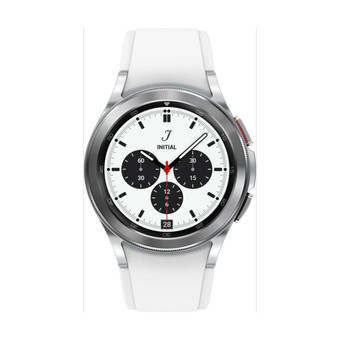 Samsung - Galaxy Watch4 Classic - 42 mm - 4G - Argent