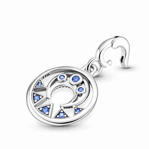 Médaille Femme Pandora Bleu 799669C01