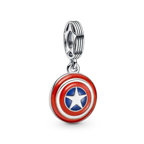 Charm pendant Marvel x Pandora The Avengers  Bouclier Captain America