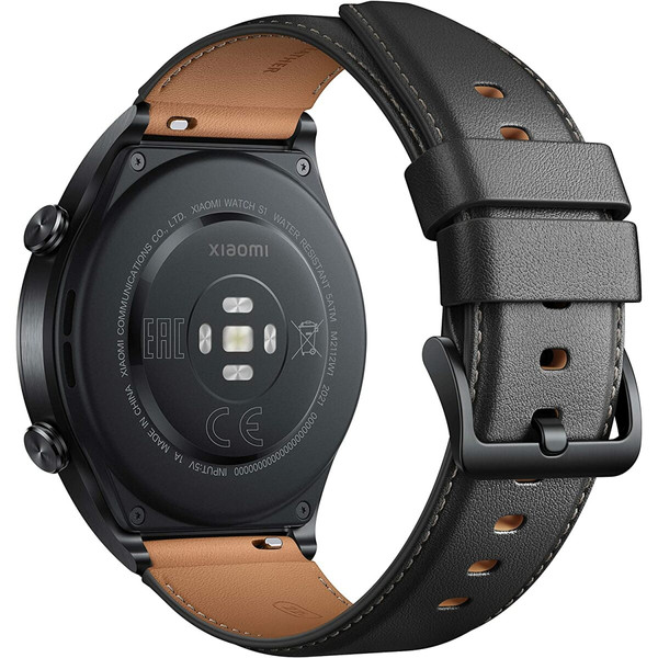 Montre Connectée Mixte Xiaomi Watch S1 GL MIWATCHS1B - Bracelet Silicone Noir