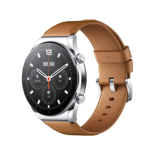 XIAOMI - Xiaomi Watch S1 GL (Silver) - Montre connectee femme
