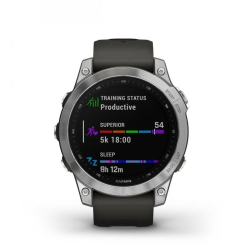 Garmin - Montre Connectée Garmin 010-02540-01 - Montre connectee homme