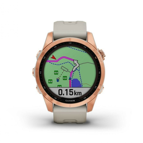 Garmin - Montre Connectée Garmin 010-02539-11 - Montre connectee homme