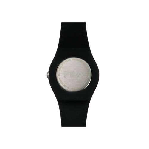 Montre Mixte Fila 38-185-001 - Bracelet Silicone Noir