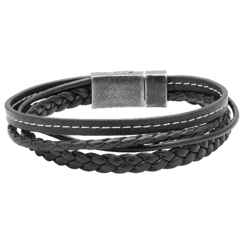 Rochet - Bracelet Rochet B3901501 - Bracelet Cuir Noir