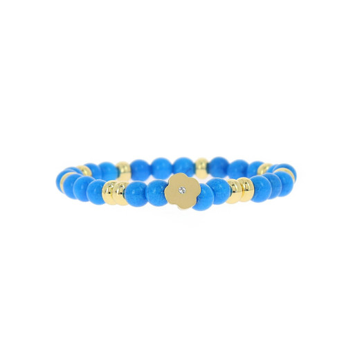 Les Interchangeables - Bracelet Les Interchangeables A58815 - Bijoux Bleu