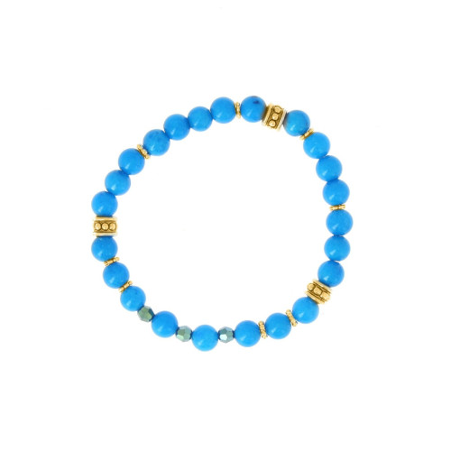 Bracelet Les Interchangeables A59323   - Bobo Chic Bleu  Femme
