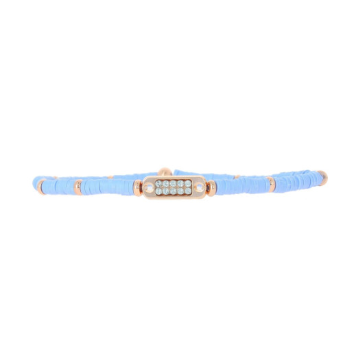 Les Interchangeables - Bracelet Les Interchangeables A58635 - Bracelet Bleu