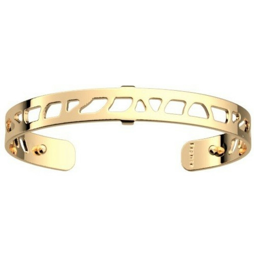 Bracelet Les Georgettes 70341710100000 - Manchette Perroquet 8 mm finition Dorée Femme