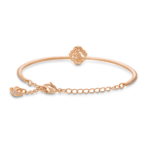 Bracelet Swarovski 5516476 - Bracelet métal rhodié rose Femme